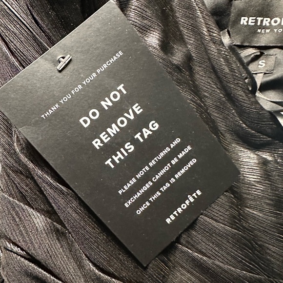 Retrofete Natalie Jumpsuit NWT - Picture 6 of 8